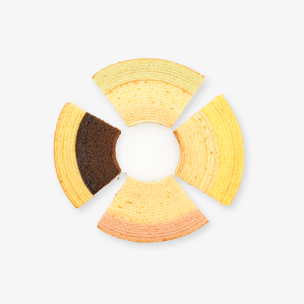 Senbikiya fruits baumkuchen (8 pieces in a box)