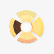 Senbikiya fruits baumkuchen (8 pieces in a box)