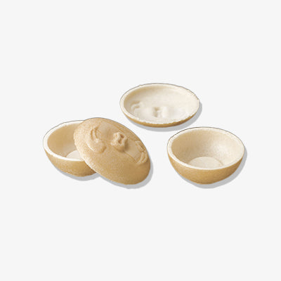 Rice bowl shaped monaka (only outer shell × 50set)