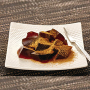 Kuro Warabi Mochi – 6-Serving Set (Japanese Black Bracken Starch Jelly with Kinako Powder)