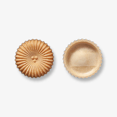Karamatsu-shaped monaka (outer shells only × 50 sets)