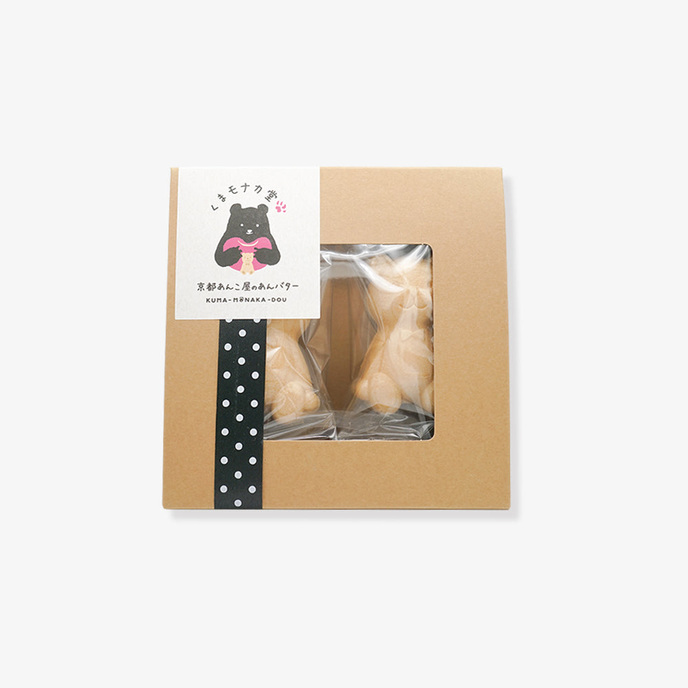 Kuma no monakadou (2 pieces in a box)